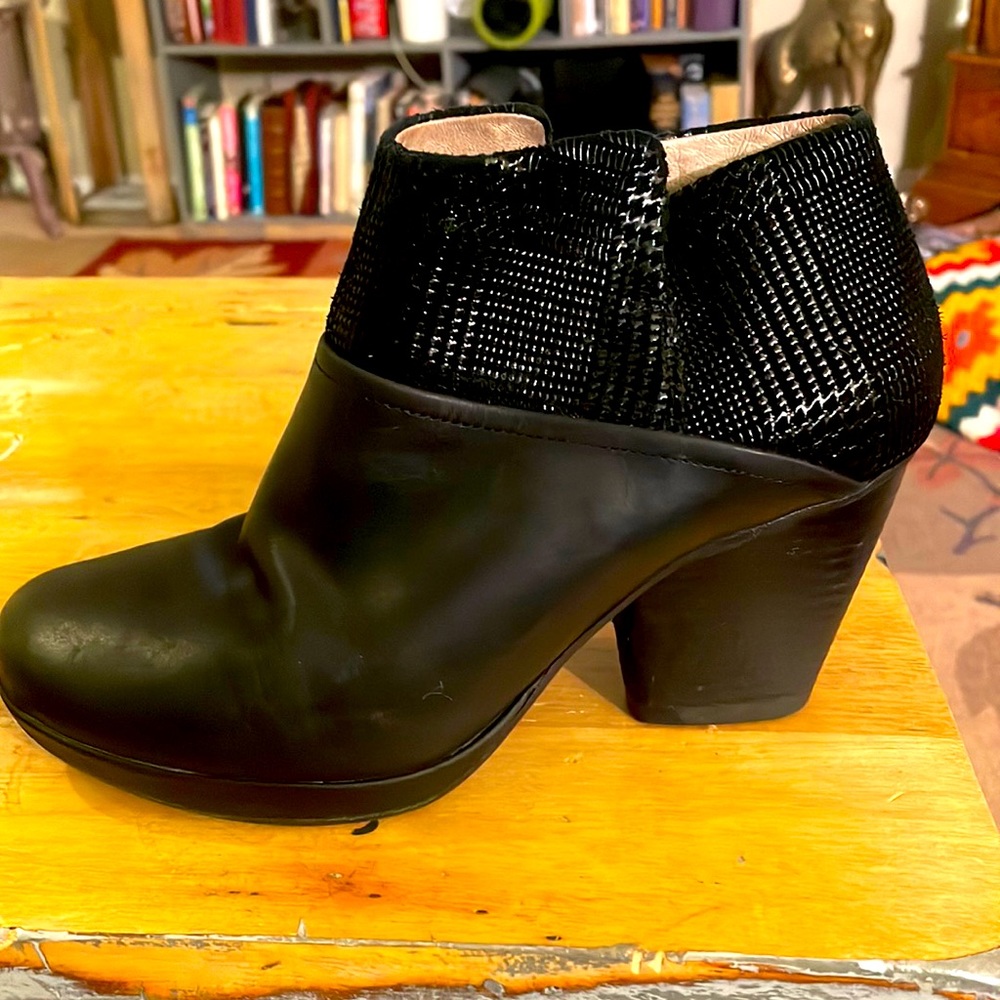 Dansko ankle bootie